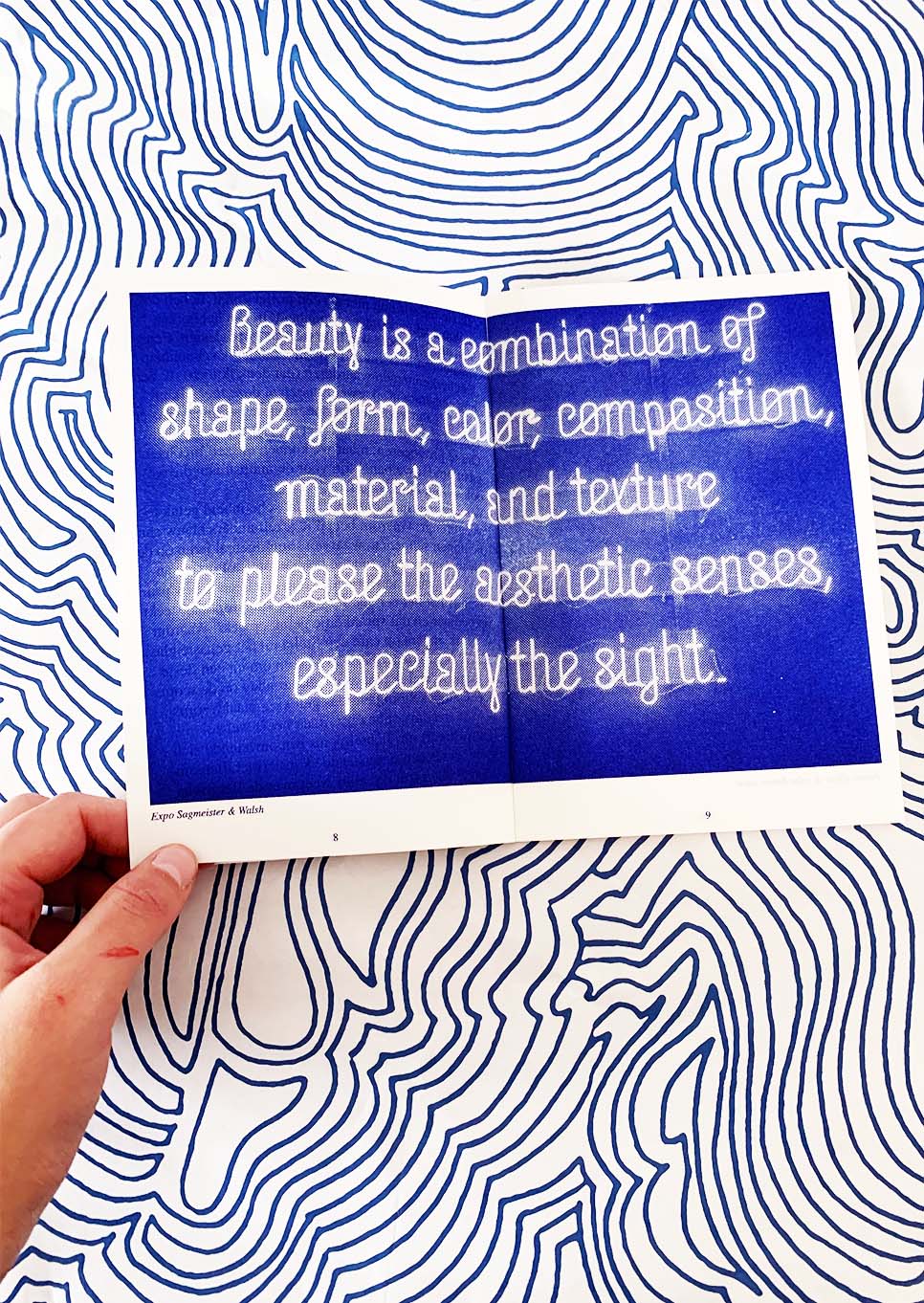 About Beauty, risograph, Manon Lambeens